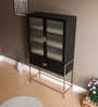 Bar Unit In Black Finish