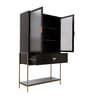 Bar Unit In Black Finish