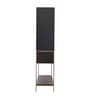 Bar Unit In Black Finish