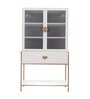 Bar Unit In White Finish