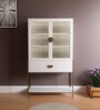 Bar Unit In White Finish
