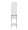 Bar Unit In White Finish