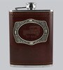 Bar World 266 ML Hip Flask