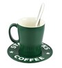 Bar World Starbucks Ceramic & Plastic 180 ML Mug  