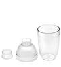 Transparent Cocktail Shaker