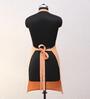 Barbecue Orange Cotton Apron