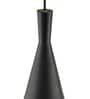 Barce Black Metal Hanging Light