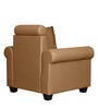 Barcelona 1 Seater Sofa in Brown Colour