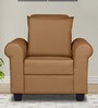 Barcelona 1 Seater Sofa in Brown Colour