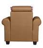 Barcelona 1 Seater Sofa in Brown Colour