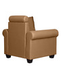 Barcelona 1 Seater Sofa in Camel Colour