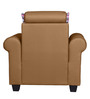 Barcelona 1 Seater Sofa in Camel Colour