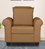 Barcelona 1 Seater Sofa in Camel Colour
