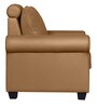 Barcelona 1 Seater Sofa in Camel Colour