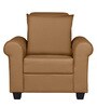 Barcelona 1 Seater Sofa in Camel Colour