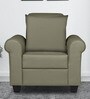 Barcelona 1 Seater Sofa in Ivory Colour