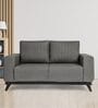 Wakefit Barcelona Fabric 2 Seater Sofa in Omega Grey Colour