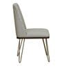 Barcelona Solid Wood 4 Seater Dining Set with 2 Arm Chair in American Walnut Finish