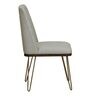 Barcelona Solid Wood 6 Seater Dining Set with 2 Arm Chair in American Walnut Finish