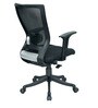 Barcelona Mid Back Ergonomic Chair in Black Colour