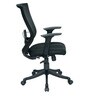 Barcelona Mid Back Ergonomic Chair in Black Colour