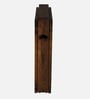 Barcelona Solid Wood 6 Seater Foldable Dining Table in Scratch Resistant Provincial Teak Finish