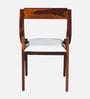 Bardu Sheesham Wood 6 Seater Dining Set in Provincial Teak Finish