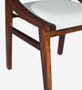 Bardu Sheesham Wood 6 Seater Dining Set in Provincial Teak Finish