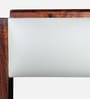 Bardu Sheesham Wood 6 Seater Dining Set in Provincial Teak Finish
