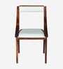 Bardu Sheesham Wood 6 Seater Dining Set in Provincial Teak Finish