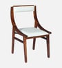 Bardu Sheesham Wood 6 Seater Dining Set in Provincial Teak Finish