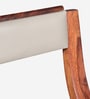 Bardu Sheesham Wood Dining Chair in Honey Oak Finish