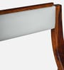 Bardu Sheesham Wood Dining Chairs in Provincial Teak Finish