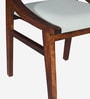 Bardu Sheesham Wood Dining Chairs in Provincial Teak Finish