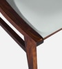 Bardu Sheesham Wood Dining Chairs in Provincial Teak Finish