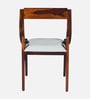 Bardu Sheesham Wood Dining Chairs in Provincial Teak Finish