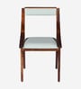 Bardu Sheesham Wood Dining Chairs in Provincial Teak Finish