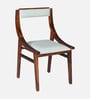 Bardu Sheesham Wood Dining Chairs in Provincial Teak Finish