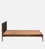 Bardu Sheesham Wood King Size Bed In Provincial Teak Finish