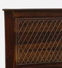 Bardu Sheesham Wood Queen Size Bed In Provincial Teak Finish