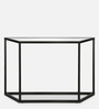 Barlow Console Table in Black Colour