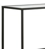 Barlow Console Table in Black Colour