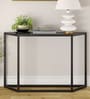Barlow Console Table in Black Colour
