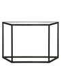 Barlow Console Table in Black Colour