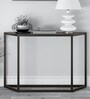 Barlow Console Table in Black Colour