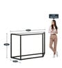 Barlow Console Table in Black Colour