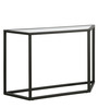 Barlow Console Table in Black Colour