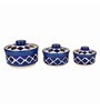 Barn Ceramic  (Set of 3) Serving Dishes with Lid