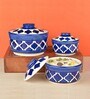 Barn Ceramic  (Set of 3) Serving Dishes with Lid