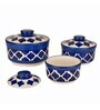 Barn Ceramic  (Set of 3) Serving Dishes with Lid